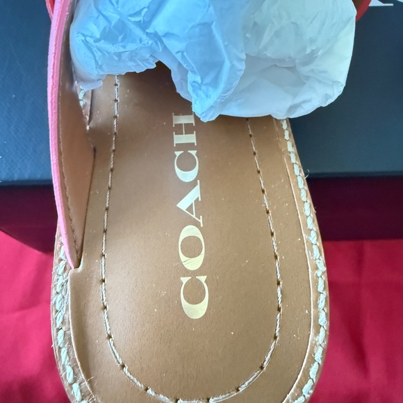 COACH Women’s Harlan Sandal 8 (NWT) - Picture 3 of 13